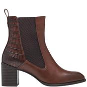 Marco Tozzi Womens Chelsea Ankle Boot - Chestnut - 40 image