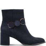 Marco Tozzi Womens Zip Ankle Boot - Dark Navy - 36 image