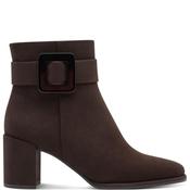 Marco Tozzi Womens Zip Ankle Boot - Mocca Suede - 37