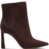 Marco Tozzi Womens Zip Ankle Boot - Mocca - 36