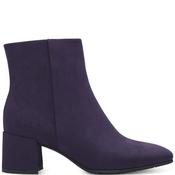 Marco Tozzi Womens Zip Ankle Boot - Purple Suede - 37 image