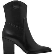 Marco Tozzi Womens Zip Ankle Boot - Black - 37 image