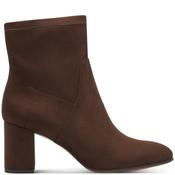 Marco Tozzi Womens Zip Ankle Boot - Chocolate - 37