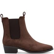 Marco Tozzi Womens Zip Ankle Boot - Mocca - 37 image