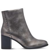 Marco Tozzi Womens Zip Ankle Boot - Pewter - 37
