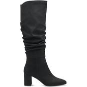 Marco Tozzi Womens Zip High Leg Boot - Black - 36 image