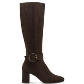 Marco Tozzi Womens Zip High Leg Boot - Mocca Suede - 37