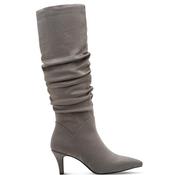 Marco Tozzi Womens High Leg Boot - Ash Grey - 37