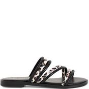 Marco Tozzi Womens Flats - Black Multi - 37 image