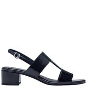 Marco Tozzi Womens Strap Sandal - Navy Patent - 42