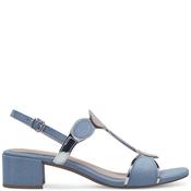 Marco Tozzi Womens Ankle Strap Sandal - Blue - 41