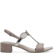 Marco Tozzi Womens Ankle Strap Sandal - Nude - 40 image