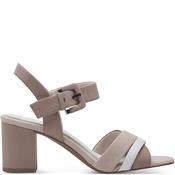 Marco Tozzi Womens Ankle Strap Sandal - Nude Multi - 41 image