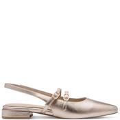 Marco Tozzi Womens Low Heel Slingback - Platinum - 37 image
