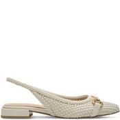 Marco Tozzi Womens Flats - Cream - 39