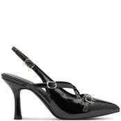Marco Tozzi Womens Strap Low Heel - Black - 37