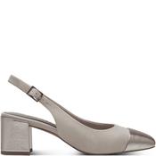 Marco Tozzi Womens Sling Back Court - Dune Suede - 37 image