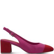 Marco Tozzi Womens Sling Back Court - Pink Suede - 39 image
