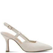 Marco Tozzi Womens High Heel - Cream - 41