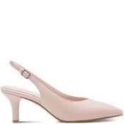 Marco Tozzi Womens Mid Heel Sling Back - Rose - 37