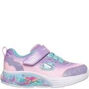 Skechers Girls Trainers - Lavender Multi - K4/Eu20.5