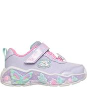 Skechers Girls Trainers - Lavender - Uk K7 image