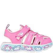 Skechers Girls Trainers - Light Pink - Uk K9