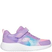 Skechers Girls Waterproof Strap Trainer - Lavender Multi - K10/Eu28 image