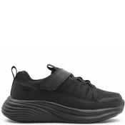Skechers Girls Bounder Pro Aqua Step Tra - Black - Uk K10