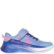 Skechers Girls Lite Strap Trainer - Blue Navy - K10/Eu28 image
