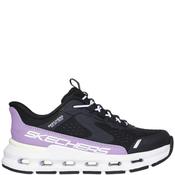 Skechers Kids Slip In's Trainer - Black Purple - K10/Eu28 image