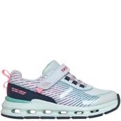 Skechers Girls Glide Step Sprint Trainer - Mint - Uk K13 image
