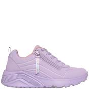 Skechers Girls Trainers - Lavender Multi - K11/Eu29 image