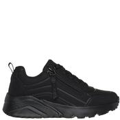 Skechers Girls Trainers - Black - Uk J6 image