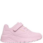 Skechers Girls Trainers - Light Pink - Uk J4