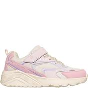 Skechers Girls Trainers - Natural Mint - Uk K1