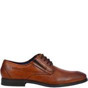 Bugatti Mens Lace Shoe - Cognac - 41 image