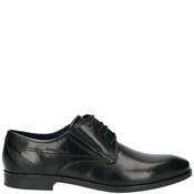 Bugatti Mens Lace Shoe - Black - 41