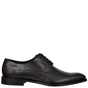 Bugatti Mens Lace Shoe - Black Leather - 46 image