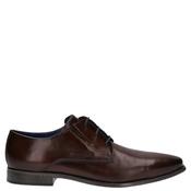 Bugatti Mens Lace Shoe - Brown Leather - 44 image