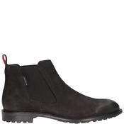 Bugatti Mens Chelsea Ankle Boot - Black Suede - 41 image