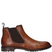 Bugatti Mens Chelsea Ankle Boot - Cognac - 41