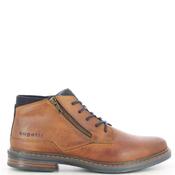 Bugatti Mens Zip Lace Ankle Boot - Cognac - 42 image