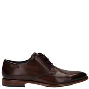 Bugatti Mens Lace Shoe - Dark Brown Leather - 45 image