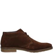 Bugatti Mens Lace Ankle Boot - Brown Suede - 45 image