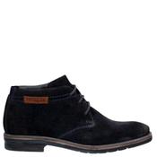 Bugatti Mens Lace Ankle Boot - Navy Suede - 42 image