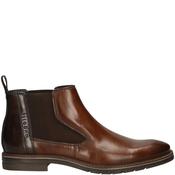Bugatti Mens Chelsea Ankle Boot - Dark Brown - 43 image