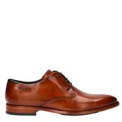 Bugatti Mens Lace Shoe - Cognac Leather - 41