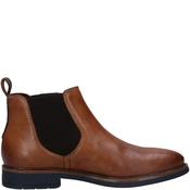 Bugatti Mens Chelsea Ankle Boot - Cognac Leather - 41