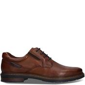 Bugatti Mens Lace Up Trainer - Cognac - 41 image